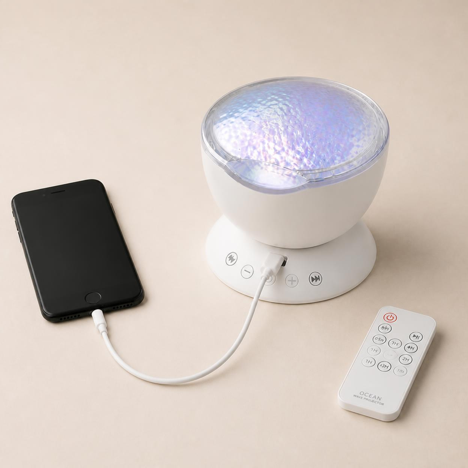 Velora Wave™ Ocean Projector