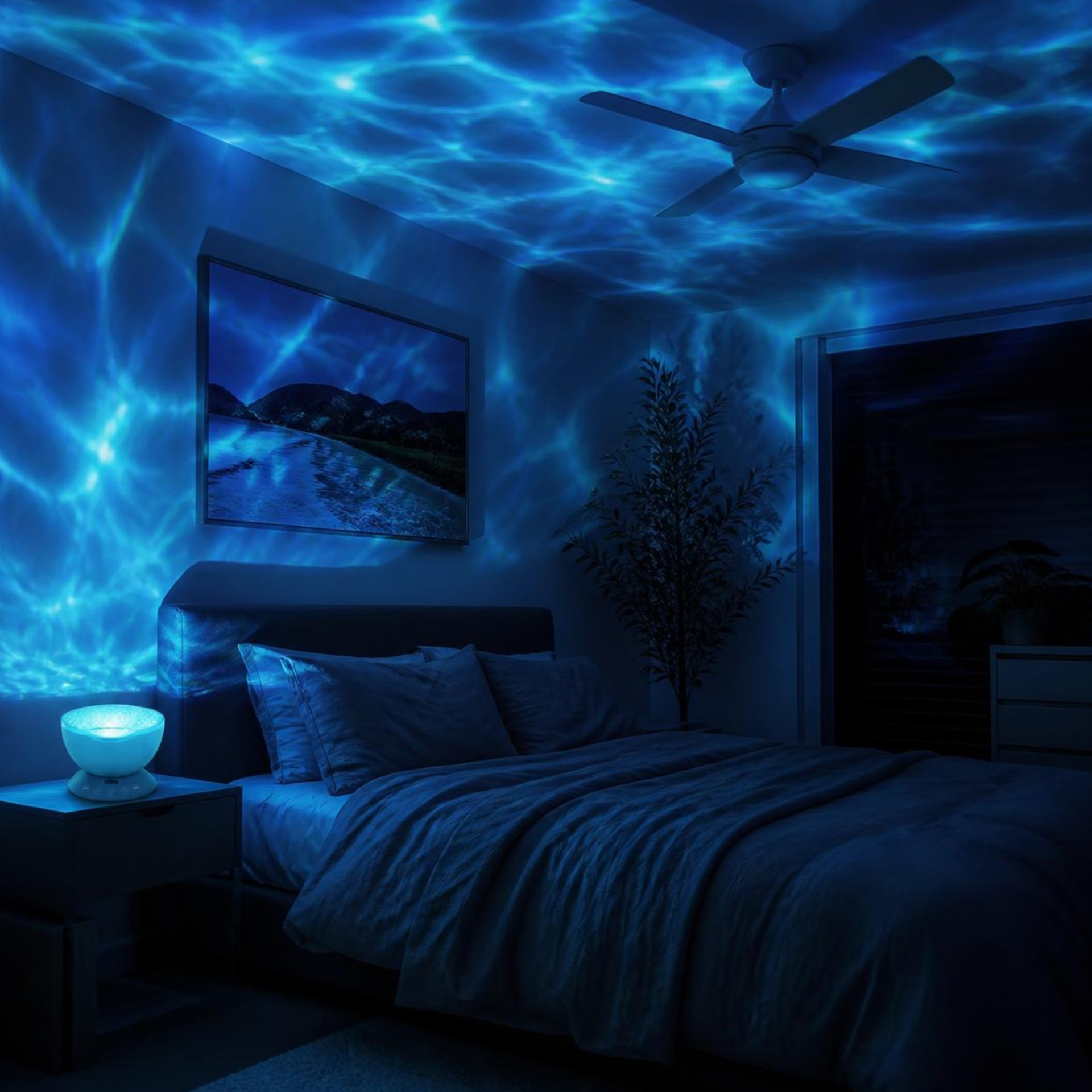Velora Wave™ Ocean Projector