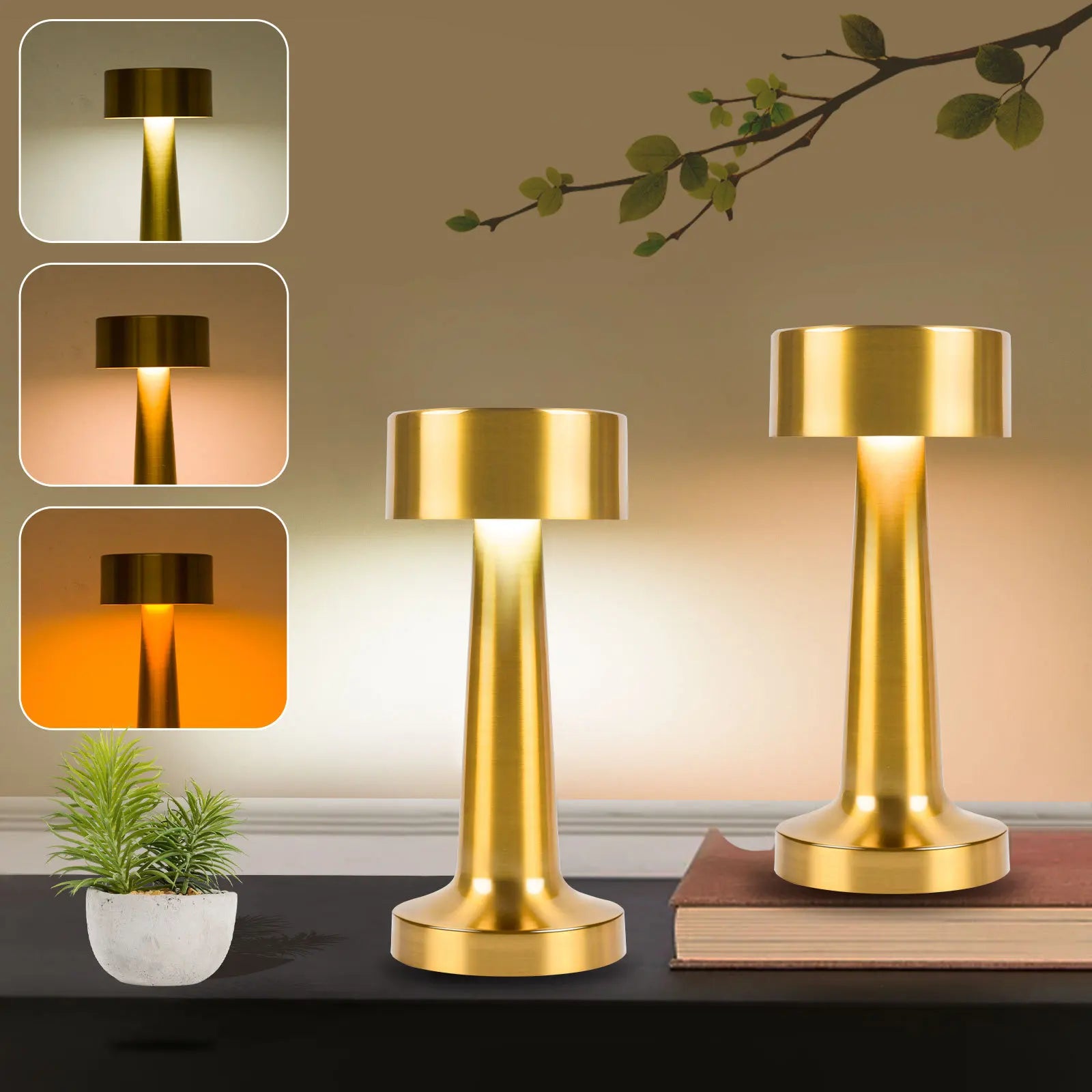 Velora Ember™ Touch Mood Lamp